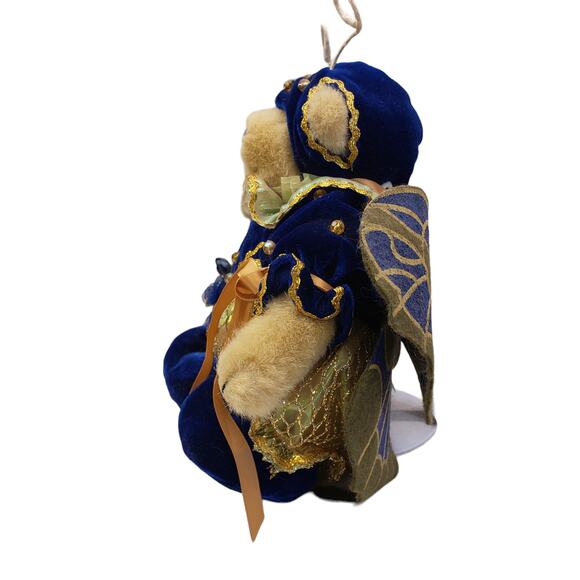 Limited Edition Vintage Muffy VanderBear Butterfly Bear 1991 w Stand - Picture 8 of 16